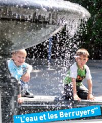 La 6e édition du concours photo : l’eau et les Berruyers. Du 25 avril au 18 mai 2012 à Bourges. Cher. 
